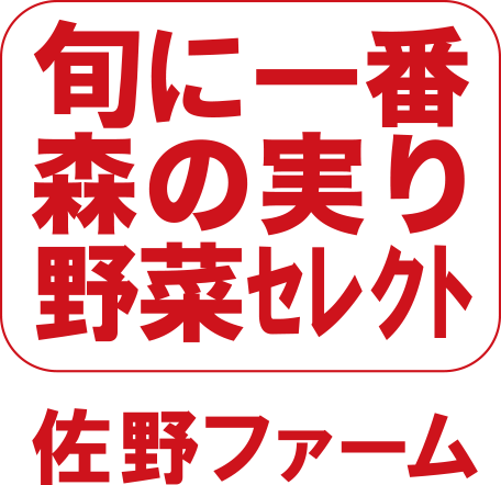 旬に一番森の実り野菜セレクト 佐野ファーム